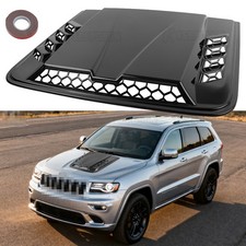 For Jeep Grand Cherokee SRT Air Flow Intake Hood Bonnet Scoop Vent Trim Cover