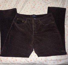 Chaps Dark Brown Cordoroy Pants
