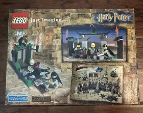 LEGO 4735 | Harry Potter: Slytherin | New in Box | Vintage 2002 Set