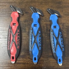 3 - Klever XChange Safety Knife Cutters Great Tool