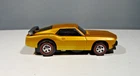 Hot Wheels Sizzlers Redline Mustang Boss 302 - Gold - Mexico Chassis - Sealed
