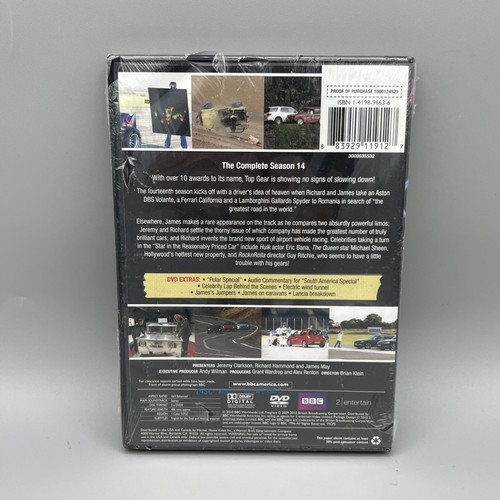 Top Gear: The Complete Season 14 (DVD, 2011, 3-Disc Set) - Foto 2 di 4