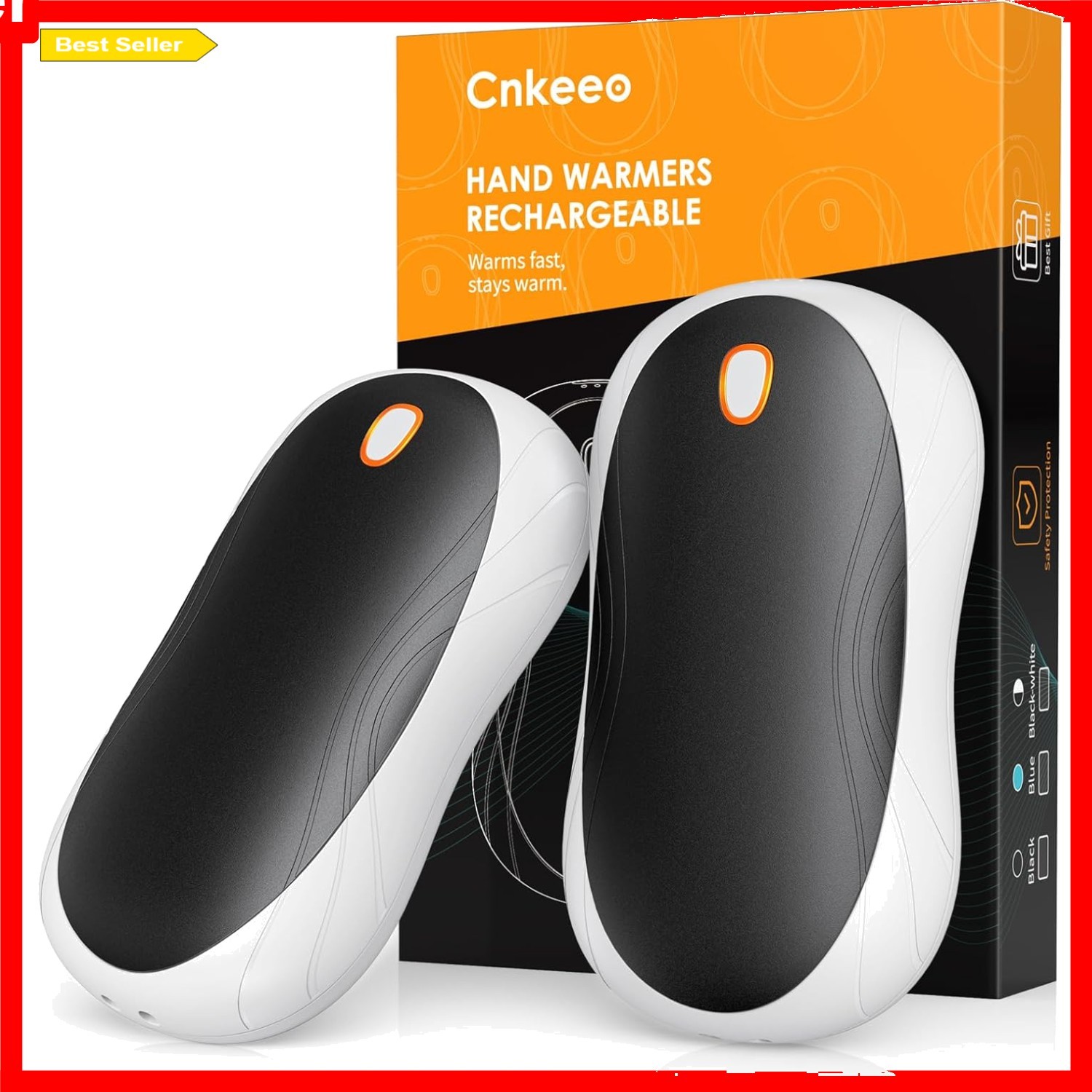 Chauffe mains rechargeable contre les mains froides - Chaufferette split