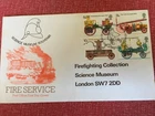 GB STAMPS RARE FIRST DAY COVER 1974 FIRE SERVICES SCIENCE MUSEUM OFFICIAL