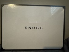 Snugg iPad A 11 Case with Keyboard (M) with Apple Pencil Holder - WHITE 