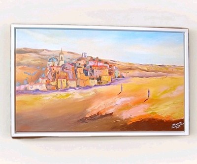  Cocullo    Original Ölmalerei 60x100 cm auf Leinwand   Unikat   Bernhard Gerner