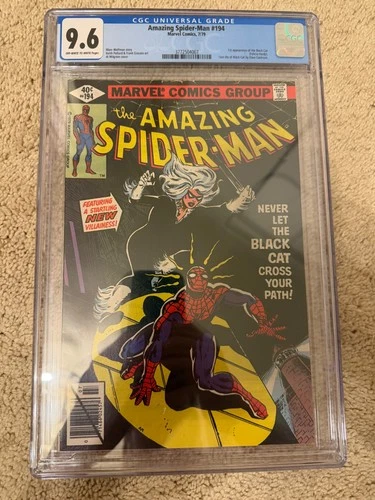 The Amazing Spider-Man #194 (Marvel Comics July 1979) CGC 9.6