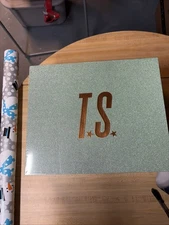 Taylor Swift Large Life of a Showgirl Sweatshirt and CD *sealed* Size M