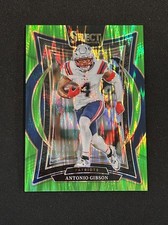 2024 Panini Select Antonio Gibson Neon Shock Prizm /599 Concourse #7