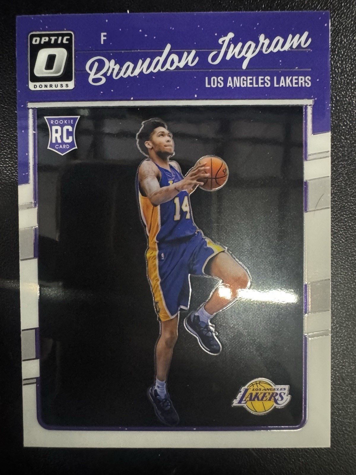 2016-17 Panini Donruss Optic - Brandon Ingram #152 (RC)