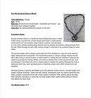  Vintage Sandcast Naja on Beads — photo 4