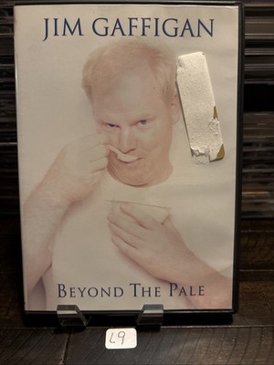 Jim Gaffigan - Beyond the Pale (DVD, 2006) L9