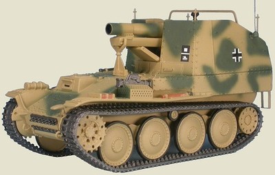 Master Fighter  1:72 German Sturmpanzer 38(t) Ausf. M Grille SP Gun, MF48560