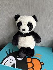 Jellycat Bashful Panda Small Excellent Displayed Condition Rare & Retired New