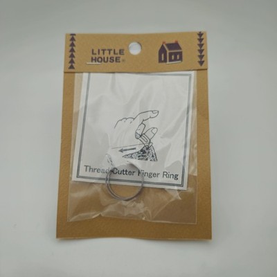 New Thread Cutter Finger Ring Japan Unopened Sewing Crafts String