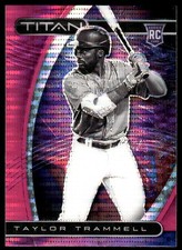 Taylor Trammell 2021 Panini Chronicles #20 Mariners MLB READ FREE SHIPPING