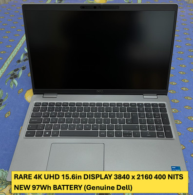Dell Latitude 5521 4K UHD | i5-11400H | 8GB | 256GB SSD | Frischer 97Wh Akku |