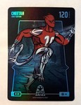 2025 Bo Jackson Battle Arena Alpha Update #81 Tyreek Hill CHEETAH Ice Paper