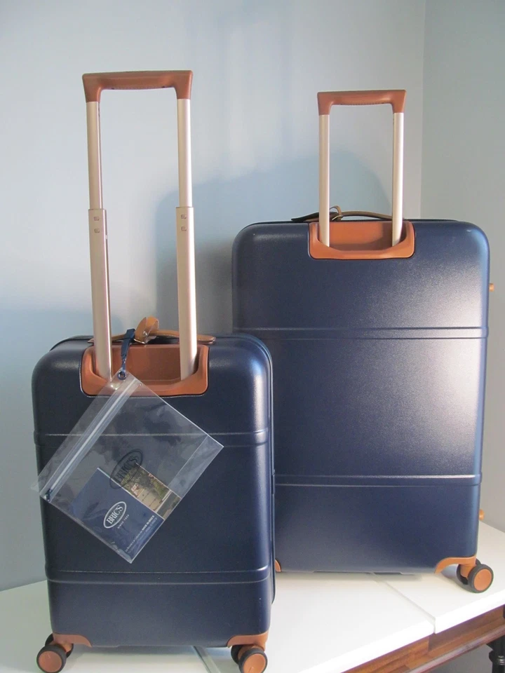 Bric's Milano-Italy Belligio Trunk Spinner Luggage Set Navy Blue-TSA Locking-NWT - Image 3 of 4