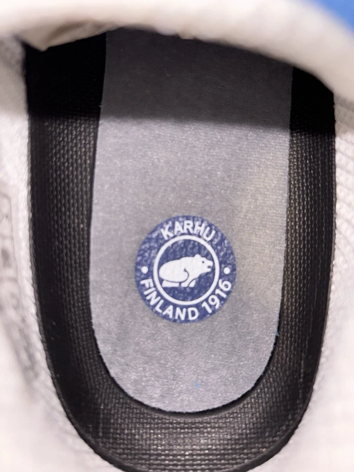 Karhu Fusion XT Men's Bright White/ Fiery Red F850001 Size 11 - Image 4 of 4