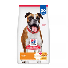 NEW Hill Science Diet Light Adult Dry Dog Food - Chicken Barley