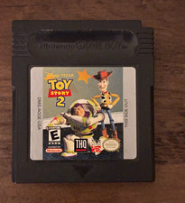 Disney Pixar Toy Story 2/ Power Rangers Rescue Nintendo Game Boy  Dry Battery