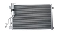 Kondensator Klimaanlage Bosch 1 986 AD2 051 FüR Nissan Qashqai J10 NJ10 JJ10E