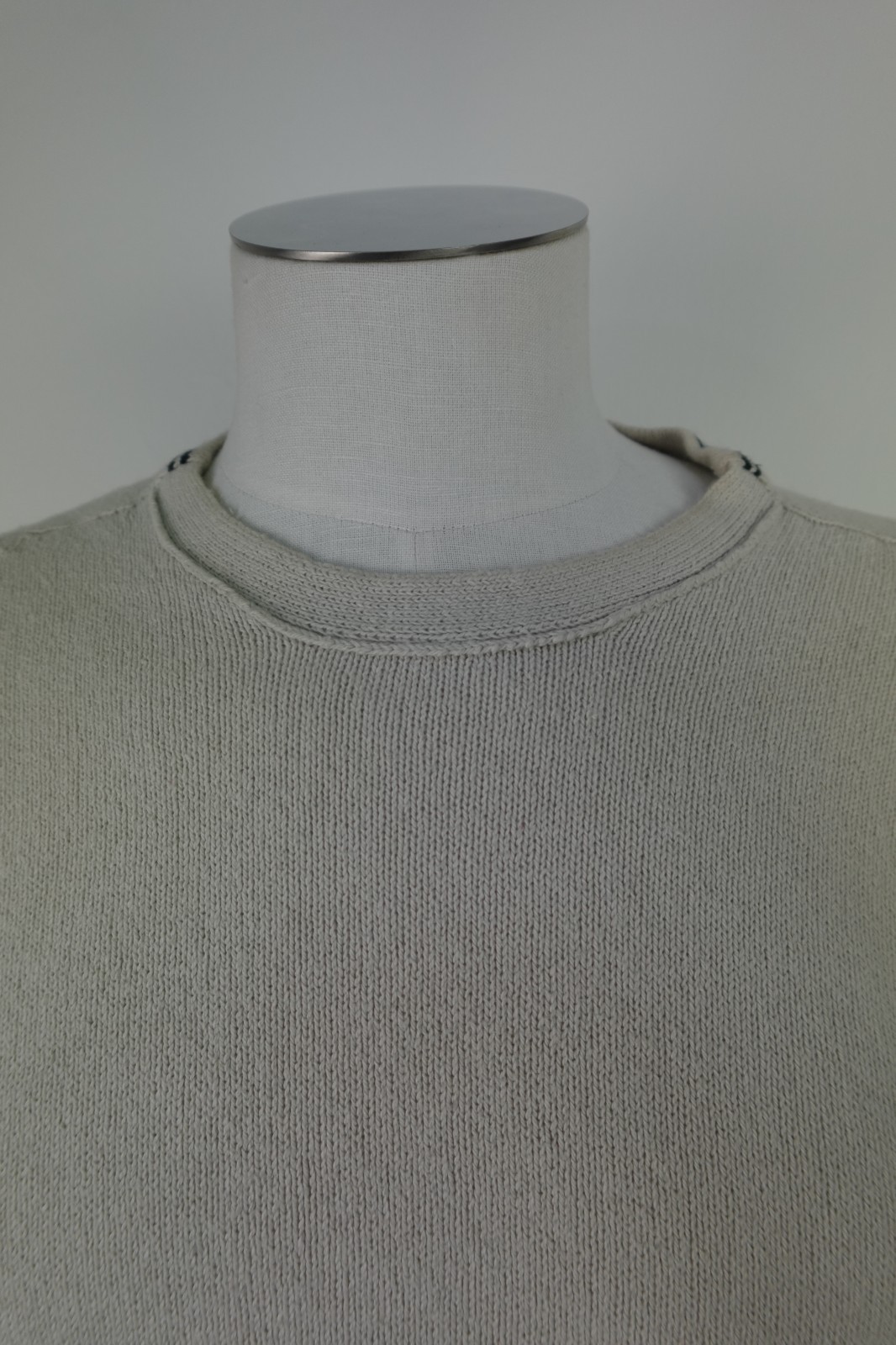 Stone Island Men's Sweater Size L Sweater Man Casual Vintage Italy Cotton Banner thumbnail 2