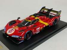 1/43 Looksmart Ferrari 499P AF Corse 5th at 2023 24 Hours LeMans LSLM161 BO300
