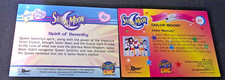 sailor moon dart cards singles from year 1997 and 2000