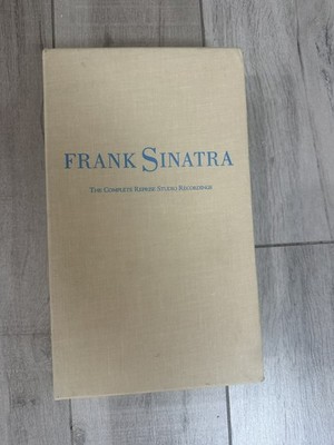 Frank Sinatra Complete Reprise Studio Recordings 20 CD Box Set 1998 47045-2 BOOK