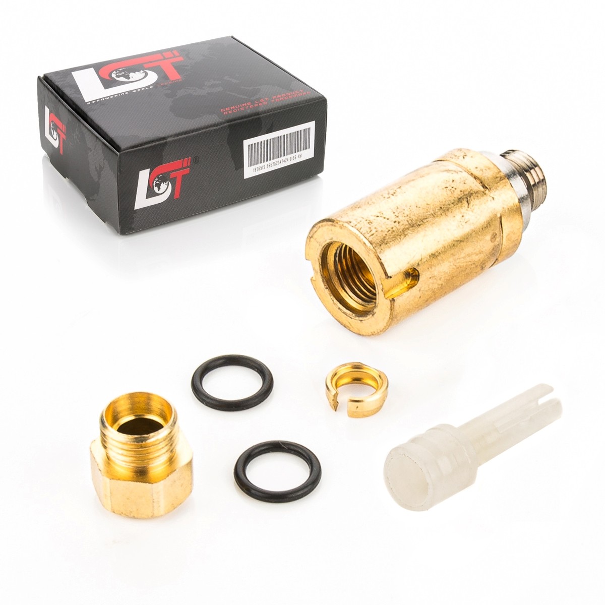 Pressure relief valve front rear for PORSCHE CAYENNE 955 9P