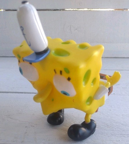 Spongebob Squarepants Figura Beffarda Spugna Bob Capolavoro Meme GRANDE - Foto 2 di 4