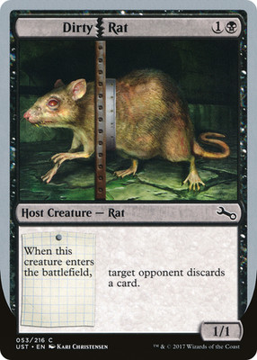 Magic: The Gatherirng Unstable (UST) - Mix & Match cards to save up to 35%!