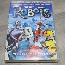 20th Century Fox Robots Widescreen DVD Animated Family Movie Ewan McGregor