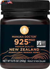 Manuka Doctor - MGO 925 Manuka Honey Monofloral, 100 Pure New Zealand Honey. C
