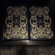 Men of Destiny books Julius Caesar by John Buchan and Lenin by James Maxton