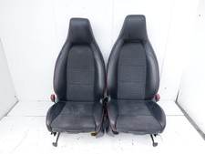 INTERNO COMPLETO IN PELLE E ALCANTARA MERCEDES-BENZ CLASSE A (W176) 2.0 D 16v AU