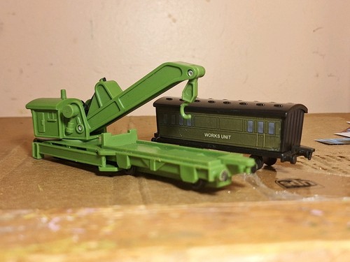 ERTL Breakdown Crane and Works Unit Coach | Thomas The Tank Engine ...