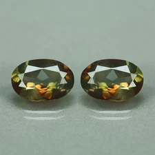 1.43 Cts_Dream Collector Stone_100 % Natural Unheated Bi-Color Andalusite_Brazil