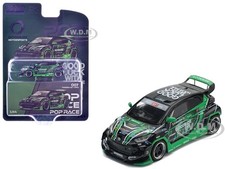 PANDEM GR YARIS RHD "GOODRIDE MOTORSPORTS" 1/64 DIECAST BY POP RACE PR64-PRE007