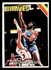 1975-76 Topps #136 Garfield Heard - VG-VGEX *TedsCardShack*