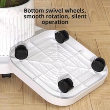 Reinforced PP Plant Caddy Tray for Large For Potted Plants with Wheels