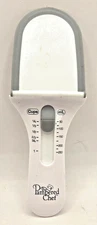 Pampered Chef Easy Adjustable Measuring 1/4 - 1 Cup #2228 Slide Lid Only Retired