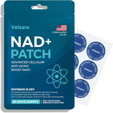NAD Patches Comfortable All-Day Wear Vegan, Water-Resistant 30 Patches