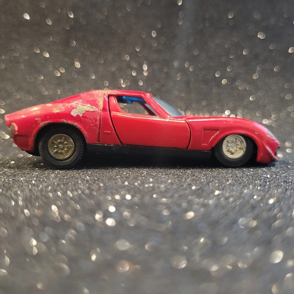 SHINSEI RED LAMBORGHINI JOTA 1:54 DIECAST CAR KOREA JAPAN IMPORT "Jet Machine" - Image 3 of 4