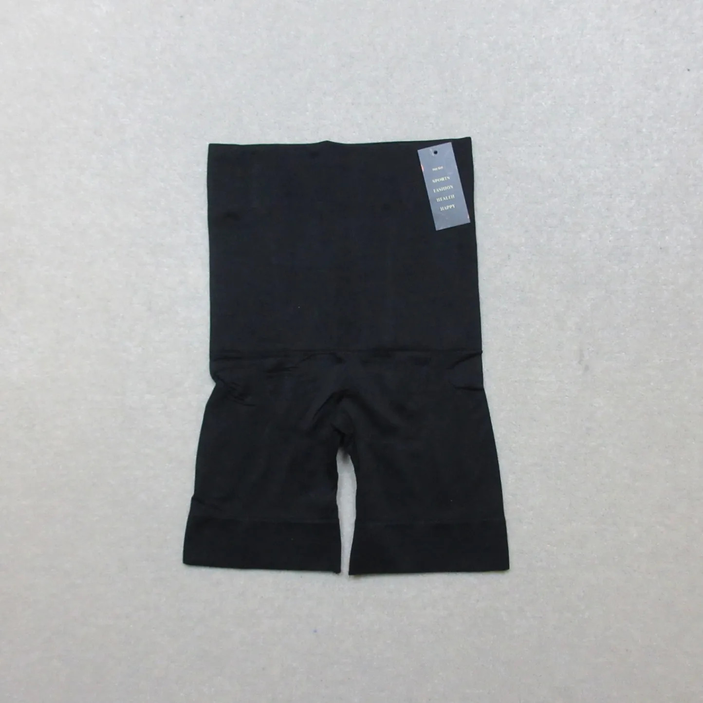 Pantalones Cortos Deportivos Para Mujer Negros 90 Nylon 10 Spandex Talla M Moda Atlética