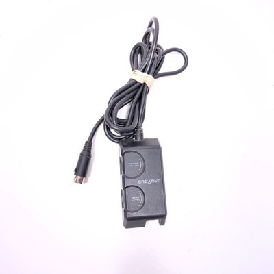 Creative Labs Remote Inspire P7800 T3000 T5400 Volume Control Pod Controller
