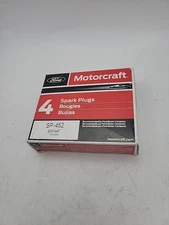 4 PACK OEM Ford Motorcraft SP-452 Spark Plugs BSF44P