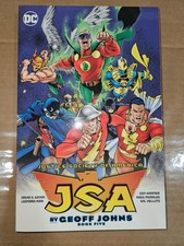 JSA by Geoff Johns #5 (DC Comics May 2023) for sale online | eBay